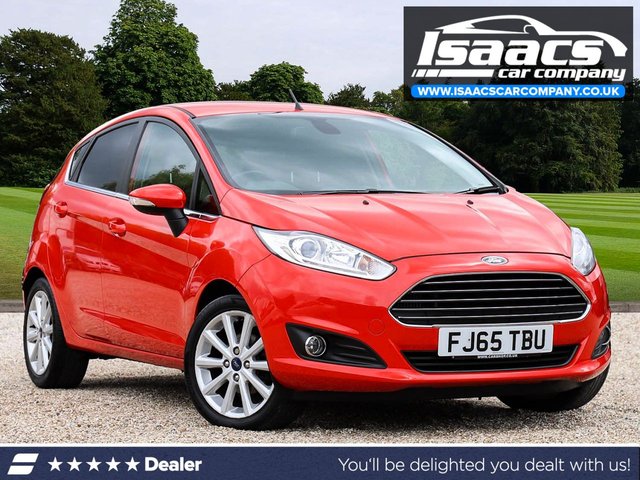 2015 65 FORD FIESTA 1.0 TITANIUM 5d 124 BHP
