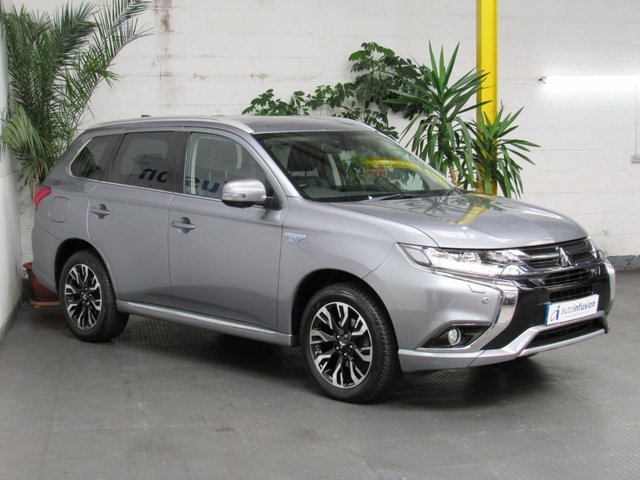 2016 16 Mitsubishi Outlander 2.0 PHEV GX 4HS 5d 161 BHP