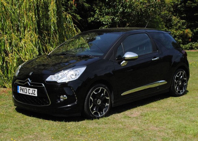 2013 13 Citroen DS3 1.6 E-HDI AIRDREAM DSPORT PLUS 3d 111 BHP