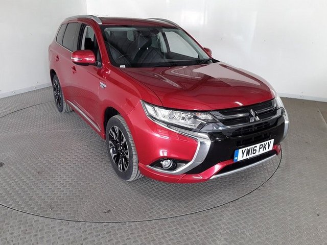2016 16 Mitsubishi Outlander 2.0 PHEV GX 3H PLUS 5d 161 BHP