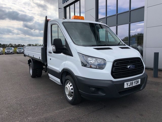 2018 18 Ford Transit 2.0 350 TIPPER 130PS