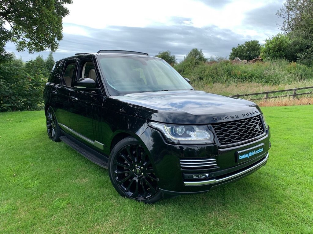 View our LAND ROVER RANGE ROVER