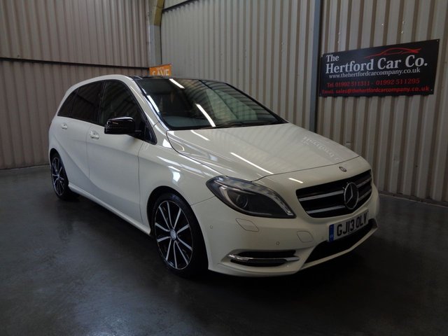 2013 13 Mercedes-Benz B-Class 1.8 B180 CDI BLUEEFFICIENCY SPORT 5d 109 BHP