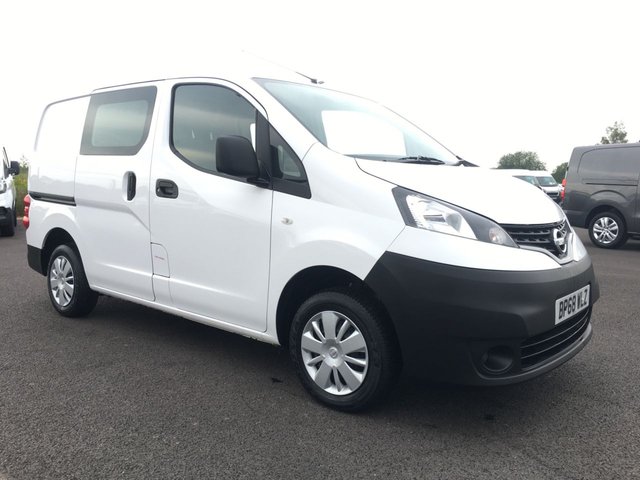 2019 68 Nissan Nv200 1.5 DCI ACENTA 92PS CREWCAB 'AIR CON
