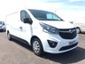 USED 2018 68 VAUXHALL VIVARO 1.6 L2H1 2900 SPORTIVE CDTI LWB 125PS EURO 6 EURO 6 - ULEZ COMPLIANT