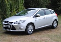 USED 2011 11 FORD FOCUS 1.6 TITANIUM 5d 124 BHP www.suffolkcarcentre.co.uk - Located at Ilketshall