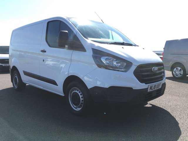 2018 18 Ford Transit Custom 2.0 300 'NEW MODEL 'L1 H1  'AIR CON' 105PS EURO 6