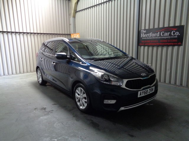 2018 68 Kia Carens 1.7 CRDI 2 ISG 5d 139 BHP