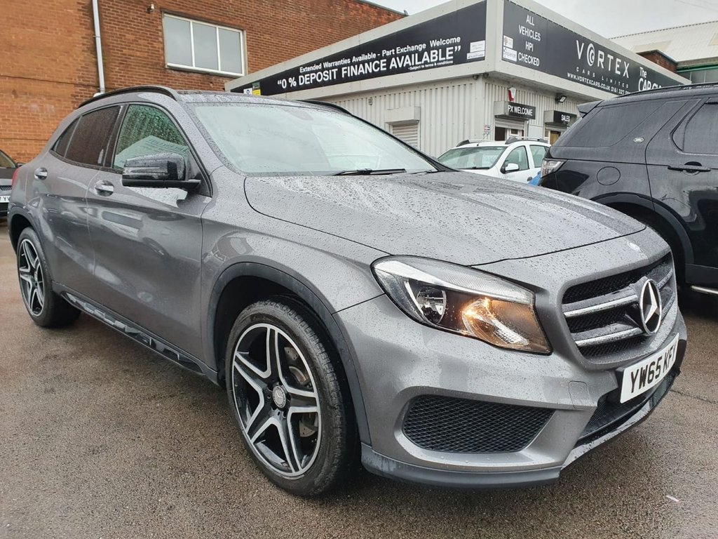 View our MERCEDES-BENZ GLA-CLASS