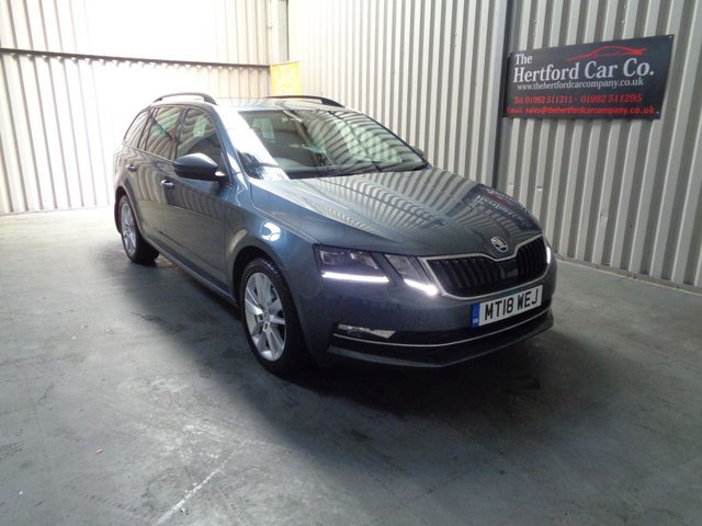 2018 18 Skoda Octavia 1.5 SE L TSI DSG 5d 148 BHP
