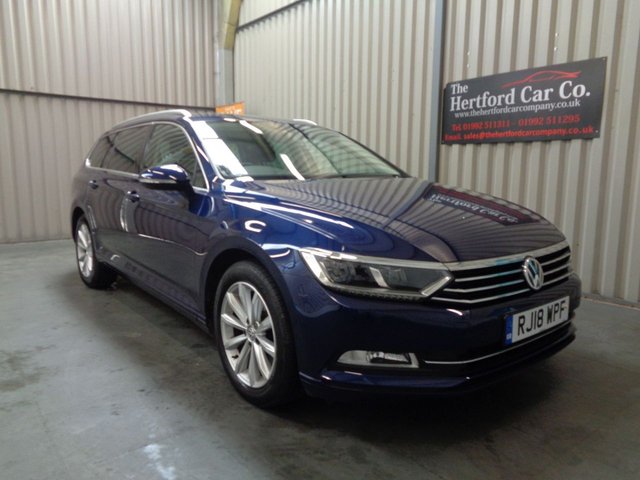 2018 18 Volkswagen Passat 2.0 SE BUSINESS TDI BLUEMOTION TECHNOLOGY DSG 5d 148 BHP