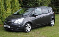 USED 2011 61 VAUXHALL MERIVA 1.7 SE CDTI 5d 128 BHP www.suffolkcarcentre.co.uk - Located at Ilketshall