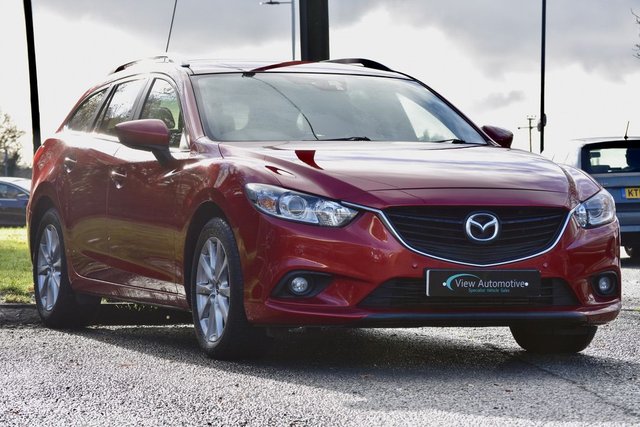 2013 63 Mazda 6 2.2 D SE-L NAV 5d 148 BHP