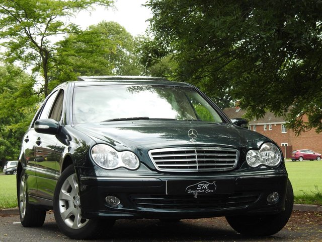 2004 54 Mercedes-Benz C Class 1.8 C180 KOMPRESSOR ELEGANCE SE 4d 141 BHP