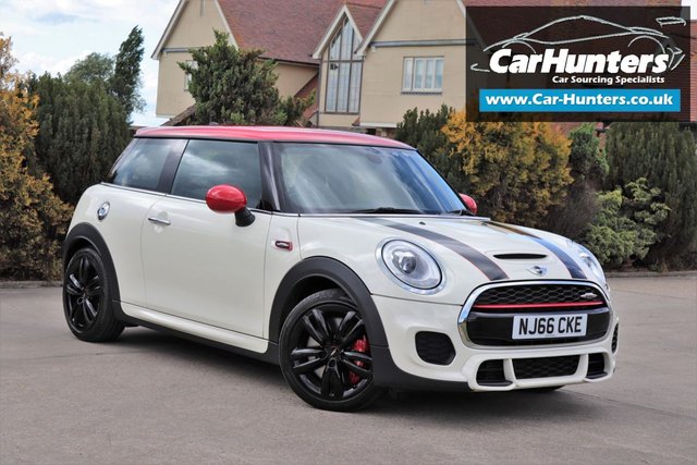 2016 66 MINI HATCH JOHN COOPER WORKS 2.0 JOHN COOPER WORKS 3d 228 BHP