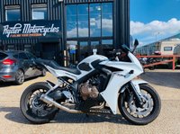 USED 2018 18 HONDA CBR650F FA-H  WITH LEXTEK FULL EXHAUST SYSTEM