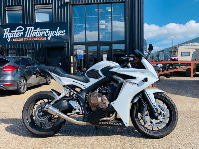 2018 18 Honda Cbr650f FA-H 