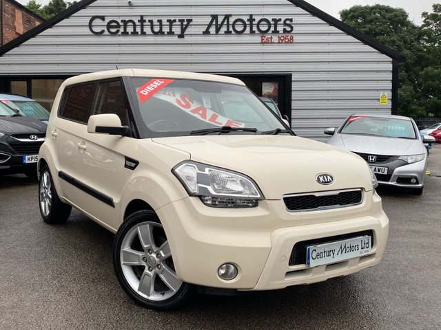 2011 11 Kia Soul 1.6 CRDI SHAKER 5d - SUNROOF