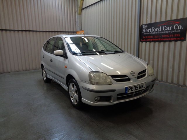 2005 05 Nissan Almera 1.8 TINO SE 5d 114 BHP