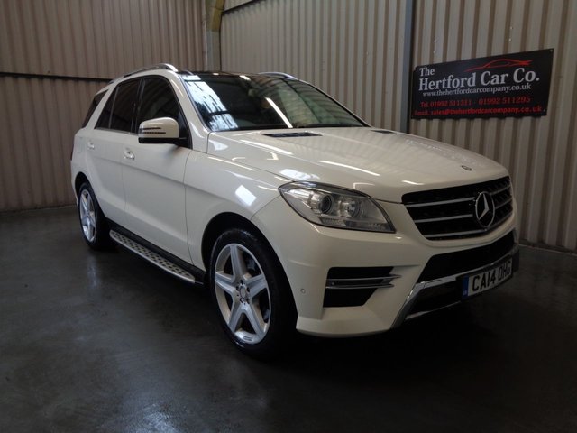 2014 14 Mercedes-Benz M-Class 2.1 ML250 BLUETEC AMG SPORT 5d 204 BHP