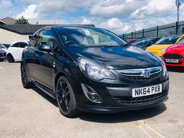 2014 64 Vauxhall Corsa 1.2 LIMITED EDITION 3d 83 BHP