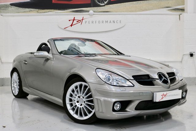 2006 55 Mercedes-Benz Slk 5.4 SLK55 AMG 2d 356 BHP