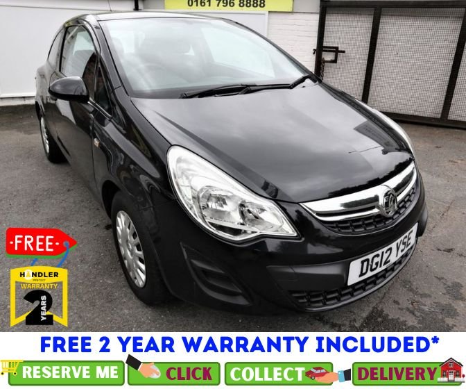View our VAUXHALL CORSA