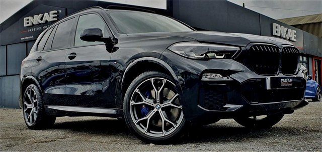 2019 19 BMW X5 3.0 XDRIVE30D M SPORT 5d 261 BHP