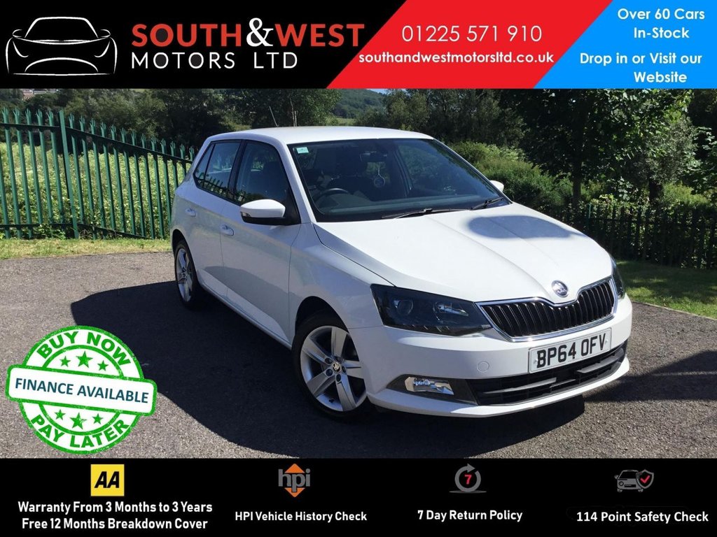 View our SKODA FABIA