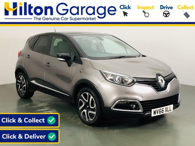 View our RENAULT CAPTUR