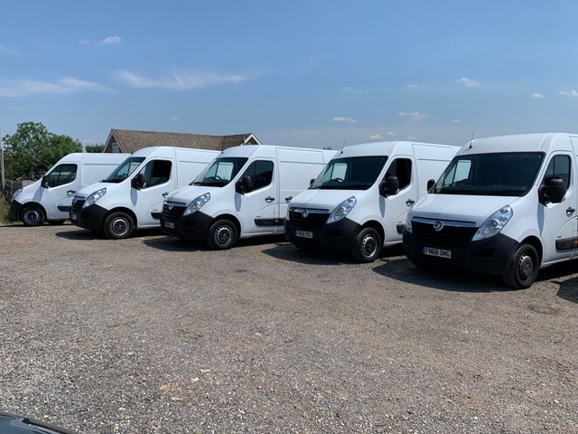 View our VAUXHALL MOVANO
