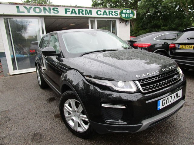 2017 17 Land Rover Range Rover Evoque 2.0 ED4 SE TECH 5d 148 BHP