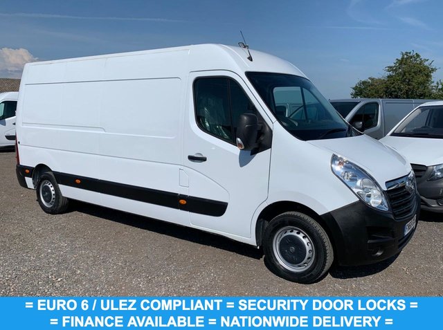 View our VAUXHALL MOVANO