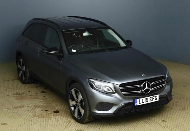 2019 19 Mercedes-Benz GLC-Class 2.1 GLC 220 D 4MATIC URBAN EDITION 5d 168 BHP 9G- TRONIC AUTOMATIC FOUR WHEEL DRIVE