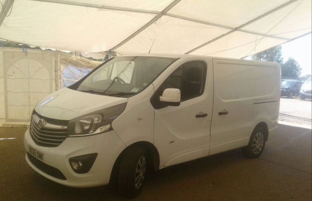 View our VAUXHALL VIVARO