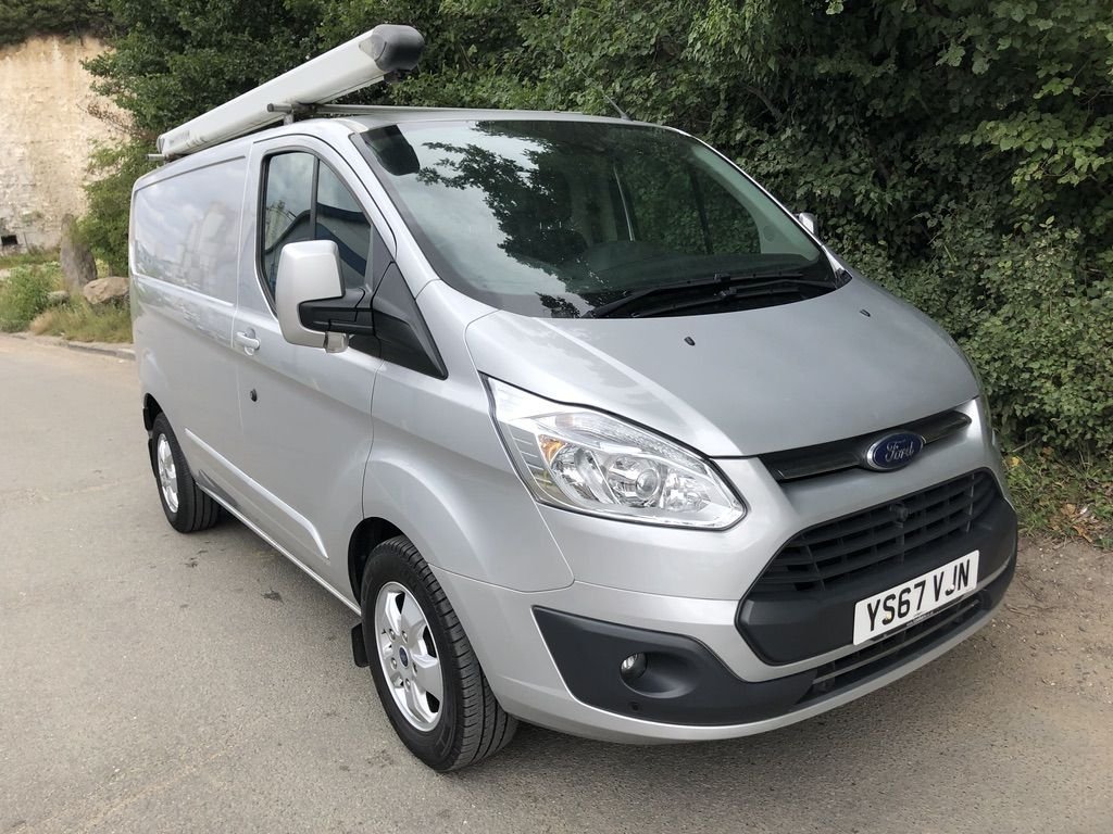 View our FORD TRANSIT CUSTOM
