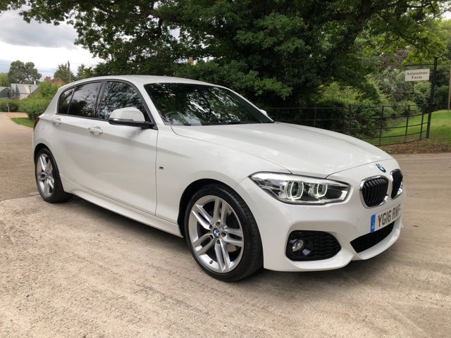 2016 16 BMW 1 Series 1.6 120I M SPORT 5d 174 BHP