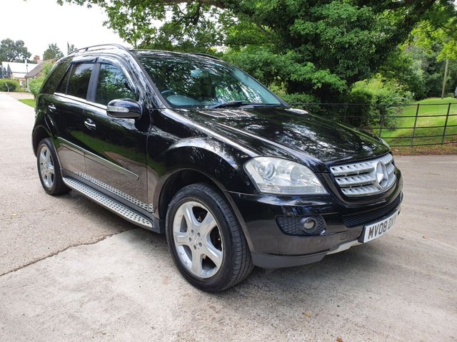 2008 08 Mercedes-Benz M-Class 3.0 ML320 CDI SPORT 5d 222 BHP