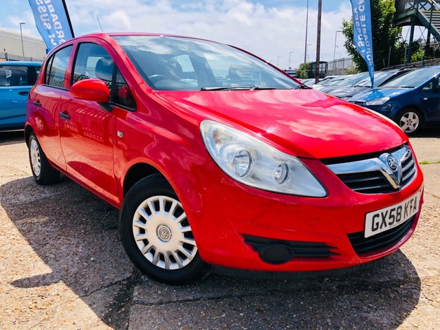 2008 58 Vauxhall Corsa 1.2 SPECIAL CDTI 5d 73 BHP