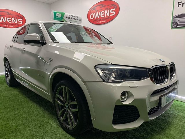 View our BMW X4