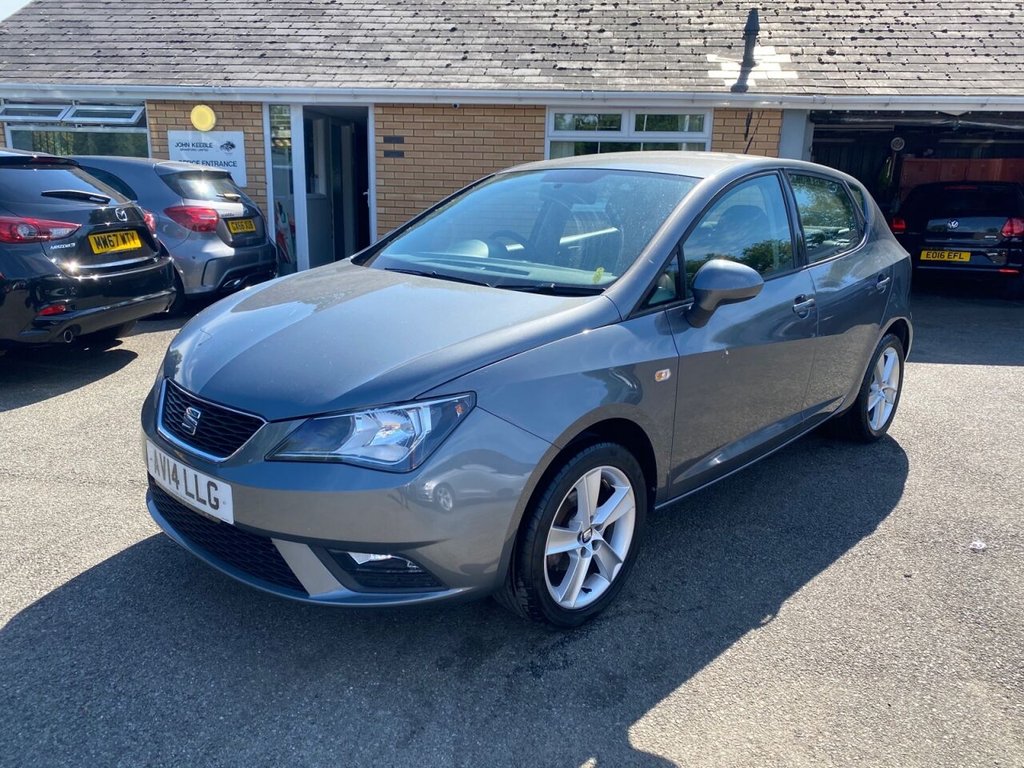View our SEAT IBIZA