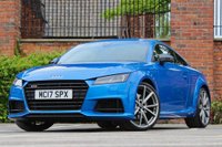 USED 2017 17 AUDI TT 2.0 TFSI Black Edition S Tronic quattro (s/s) 3dr **NOW SOLD**