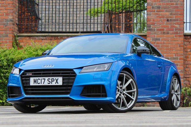 2017 17 Audi TT 2.0 TFSI Black Edition S Tronic quattro (s/s) 3dr