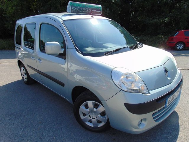 2011 61 Renault Kangoo 1.6 EXPRESSION 16V 5d 105 BHP