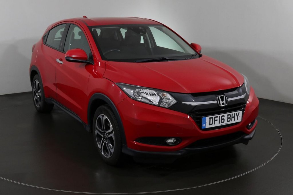 View our HONDA HR-V