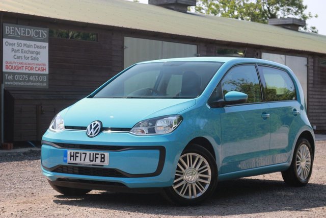 2017 17 Volkswagen Up 1.0 MOVE UP 5d 60 BHP