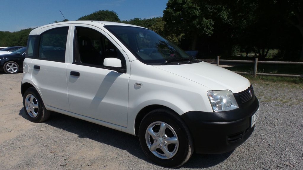 View our FIAT PANDA