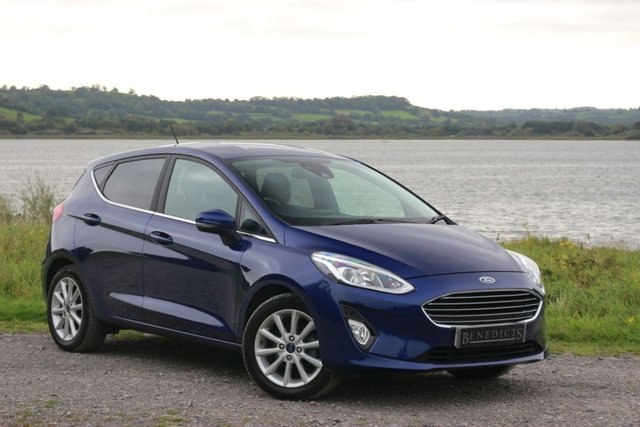 2017 67 Ford Fiesta 1.0 TITANIUM 5d 99 BHP