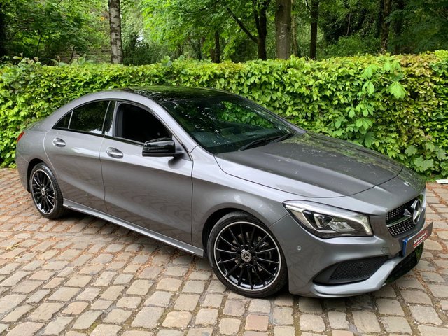 2019 68 Mercedes-Benz Cla 1.6 CLA 200 AMG LINE NIGHT EDITION PLUS 4d 154 BHP