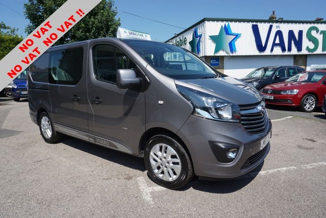 vivaro vans for sale no vat